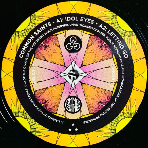 Common Saints (2) : Idol Eyes (12", EP, Ltd, RP, Whi)