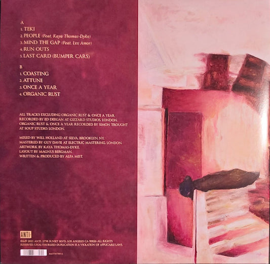 Alfa Mist : Bring Backs (LP, Album)