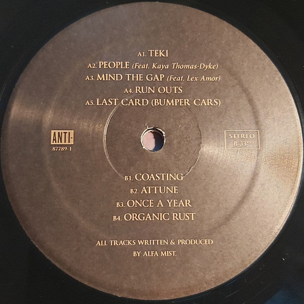 Alfa Mist : Bring Backs (LP, Album)