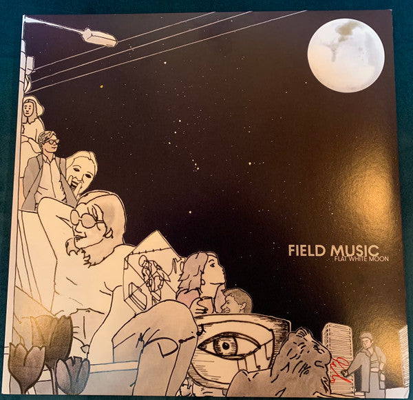 Field Music : Flat White Moon (LP, Album, Bla)
