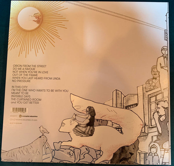 Field Music : Flat White Moon (LP, Album, Bla)