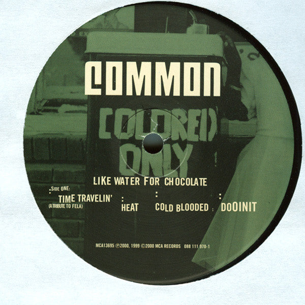 Common : Like Water For Chocolate (2xLP, Album)