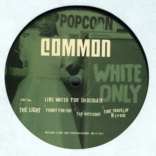 Common : Like Water For Chocolate (2xLP, Album)