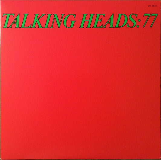 Talking Heads : Talking Heads: 77 (LP, Album, RE, 180)