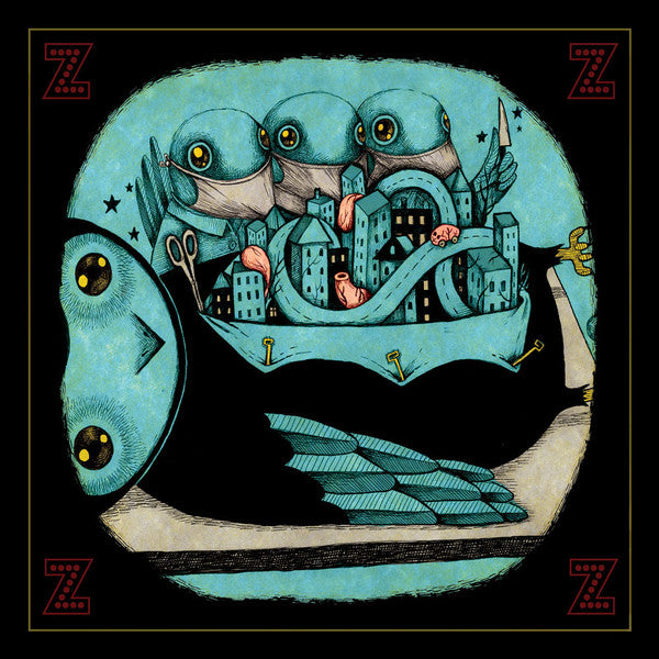 My Morning Jacket : Z (RE + 2xLP, Album + CD, Album)