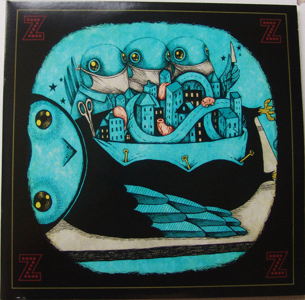 My Morning Jacket : Z (RE + 2xLP, Album + CD, Album)