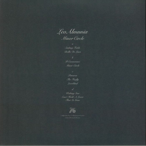 Leo Almunia : Minor Circle (2xLP, Album)
