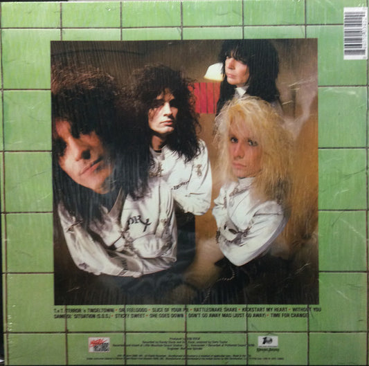 Mötley Crüe : Dr. Feelgood (LP, Album, RE, RM, 180)