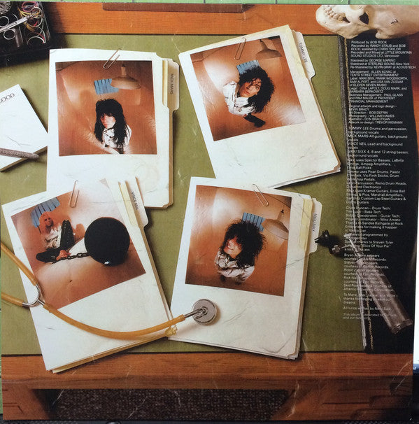 Mötley Crüe : Dr. Feelgood (LP, Album, RE, RM, 180)