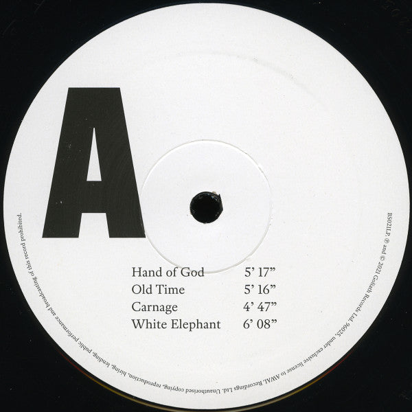 Nick Cave & Warren Ellis : Carnage (LP, Album)