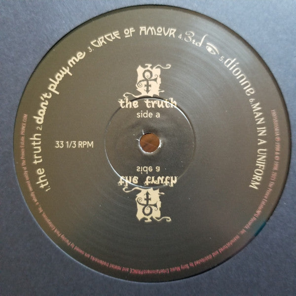 The Artist (Formerly Known As Prince) : The Truth (LP, Album, RSD, RE)