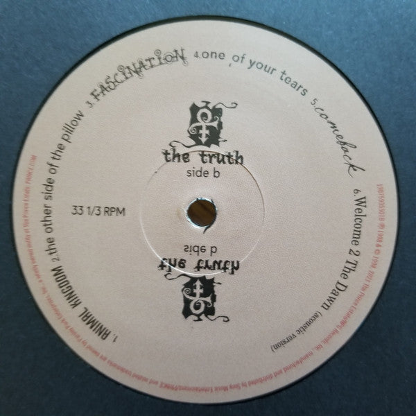 The Artist (Formerly Known As Prince) : The Truth (LP, Album, RSD, RE)