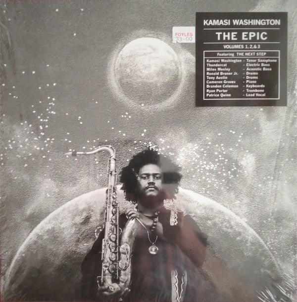 Kamasi Washington : The Epic (Box, Album + 2xLP, RE, RP + LP, RE)