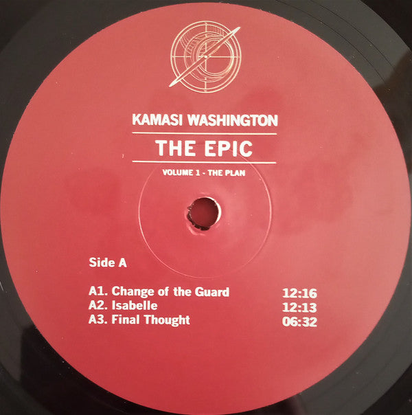 Kamasi Washington : The Epic (Box, Album + 2xLP, RE, RP + LP, RE)