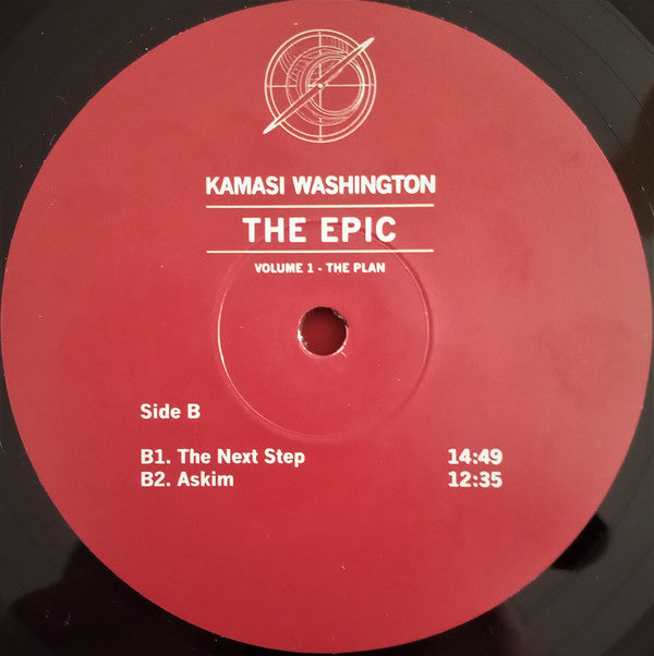 Kamasi Washington : The Epic (Box, Album + 2xLP, RE, RP + LP, RE)