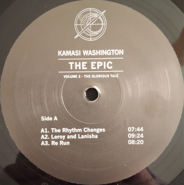 Kamasi Washington : The Epic (Box, Album + 2xLP, RE, RP + LP, RE)