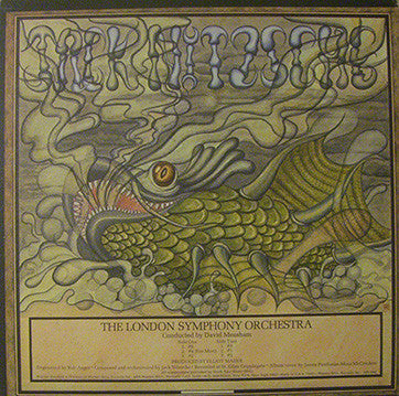 Jack Nitzsche, London Symphony Orchestra : St. Giles Cripplegate (LP, Album)