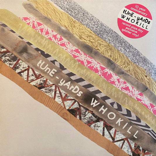 tUnE-yArDs : w h o k i l l (LP, Album, RSD, Ltd, RE, Gre)