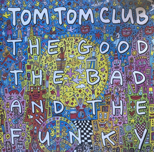 Tom Tom Club : The Good The Bad And The Funky (LP, Album, RSD, Ltd, Tea)