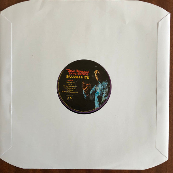 The Jimi Hendrix Experience : Smash Hits (LP, Comp, RE, RM)