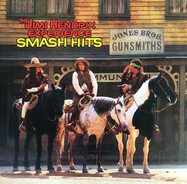 The Jimi Hendrix Experience : Smash Hits (LP, Comp, RE, RM)