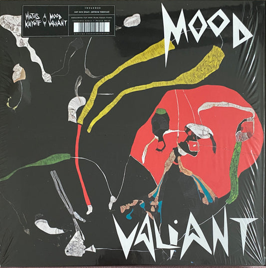 Hiatus Kaiyote : Mood Valiant (LP, Album, S/Edition, Dar)
