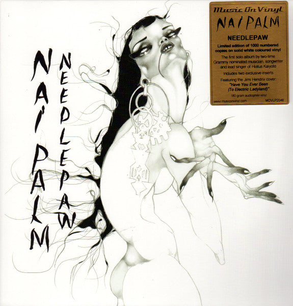 Nai Palm : Needle Paw (2xLP, Album, Ltd, Num, RE, Whi)