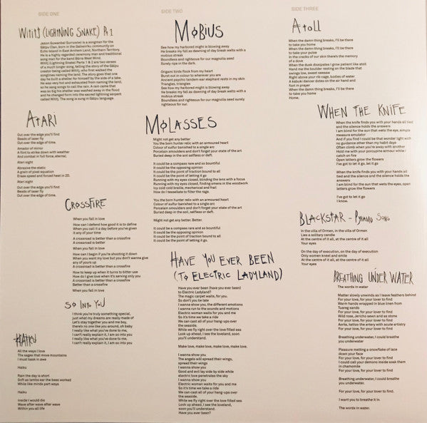 Nai Palm : Needle Paw (2xLP, Album, Ltd, Num, RE, Whi)