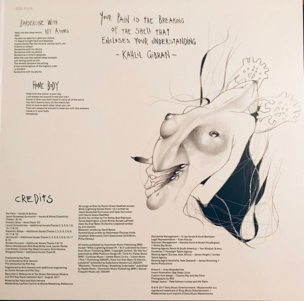 Nai Palm : Needle Paw (2xLP, Album, Ltd, Num, RE, Whi)
