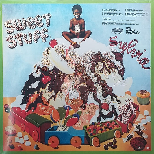 Sylvia Robinson : Sweet Stuff (LP, Album, RE, RM)
