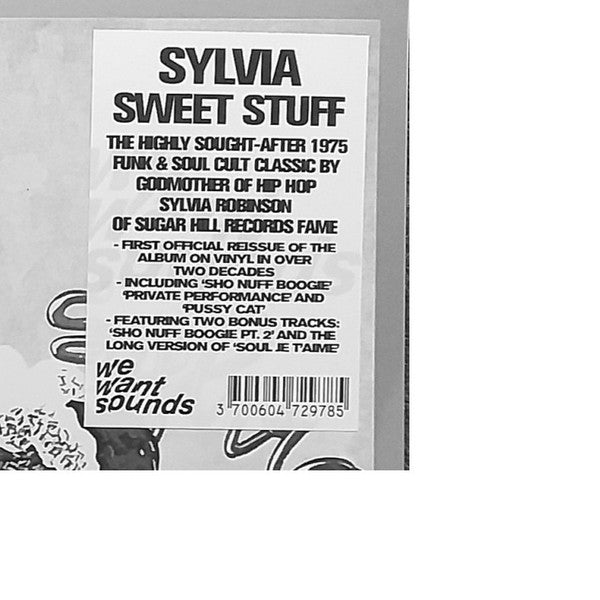 Sylvia Robinson : Sweet Stuff (LP, Album, RE, RM)