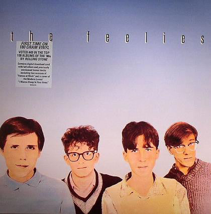The Feelies : Crazy Rhythms (LP, Album, RE, RM)