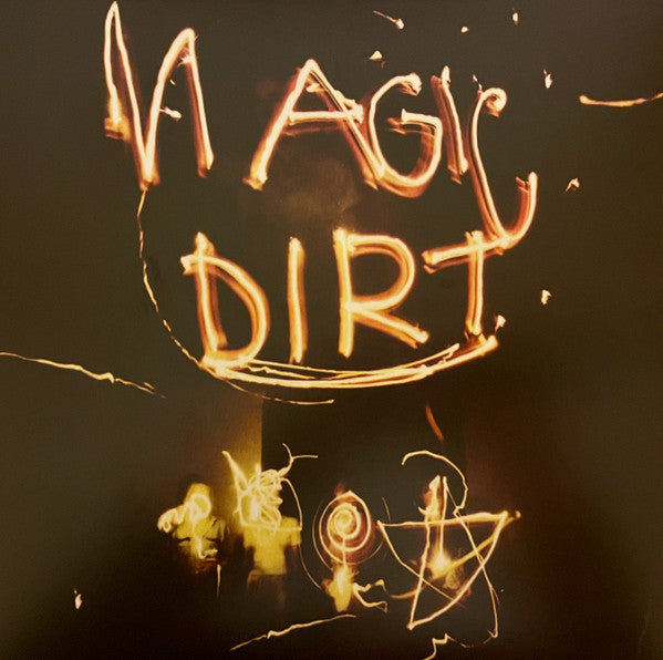 Magic Dirt : Friends In Danger (LP, Album, Ltd, RE, Eme)