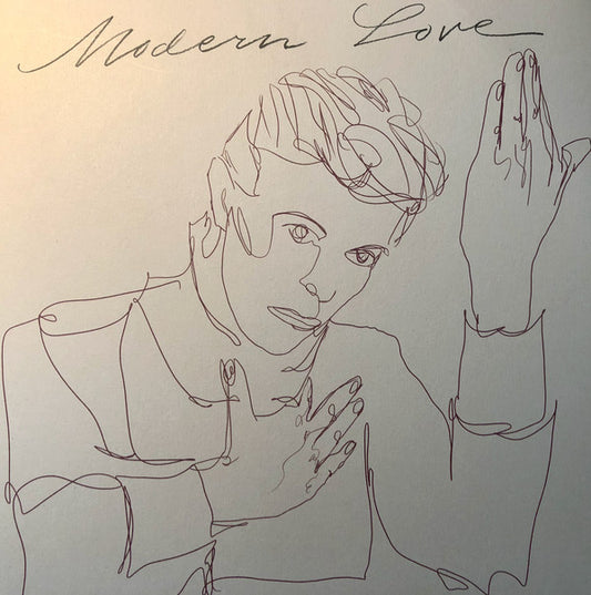 Various : Modern Love (2xLP, Album, Comp)