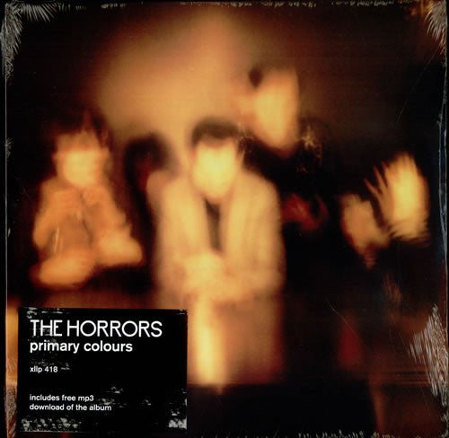 The Horrors : Primary Colours (2xLP, Album)