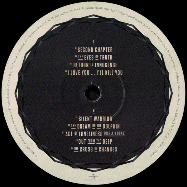 Enigma : The Cross Of Changes (LP, Album, RE, RP, 180)