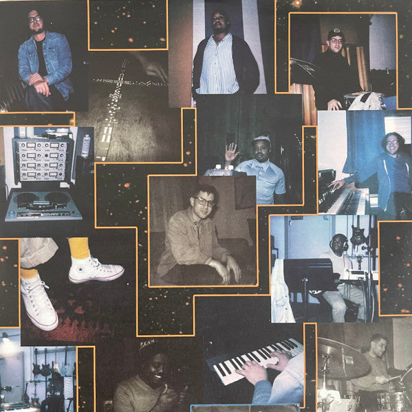 Durand Jones & The Indications : Private Space (LP, Album, 180)