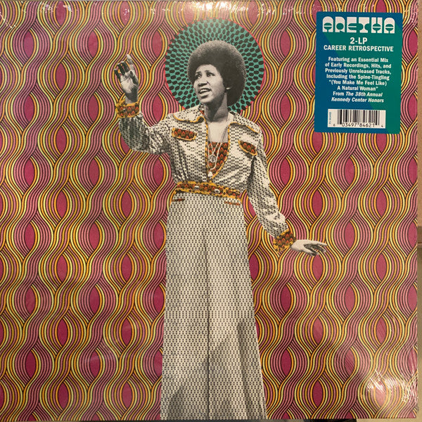 Aretha Franklin : Aretha (2xLP, Comp, Mono, RM)