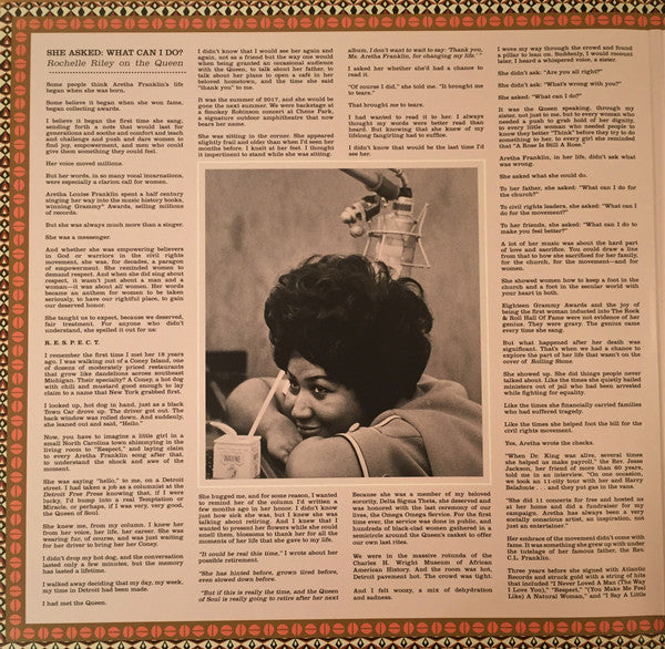 Aretha Franklin : Aretha (2xLP, Comp, Mono, RM)