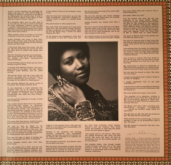 Aretha Franklin : Aretha (2xLP, Comp, Mono, RM)