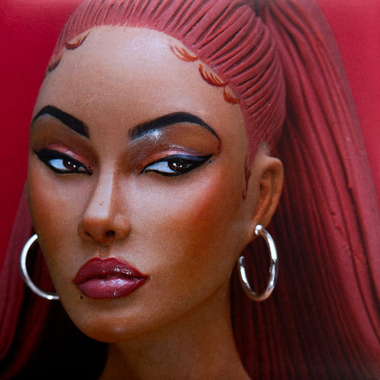 Jorja Smith : Be Right Back (12", EP, Red)