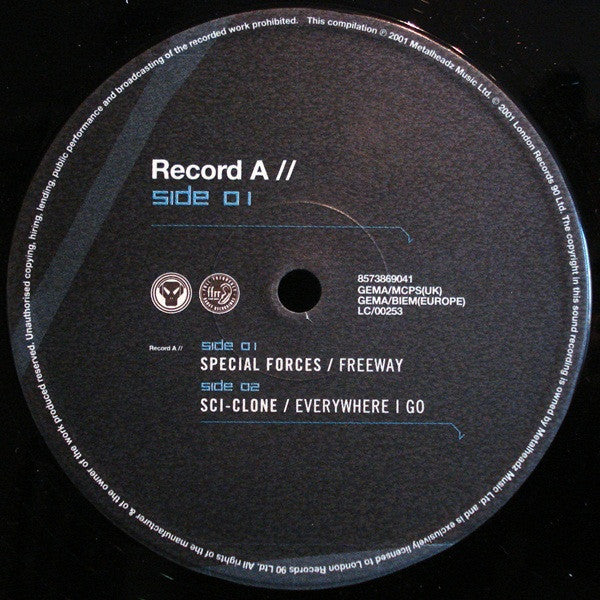 Various : Metalheadz Presents Platinum Breakz 03 (4x12", Comp)