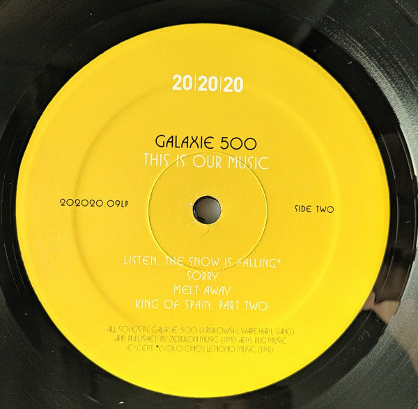 Galaxie 500 : This Is Our Music (LP, Album, RE, RM)