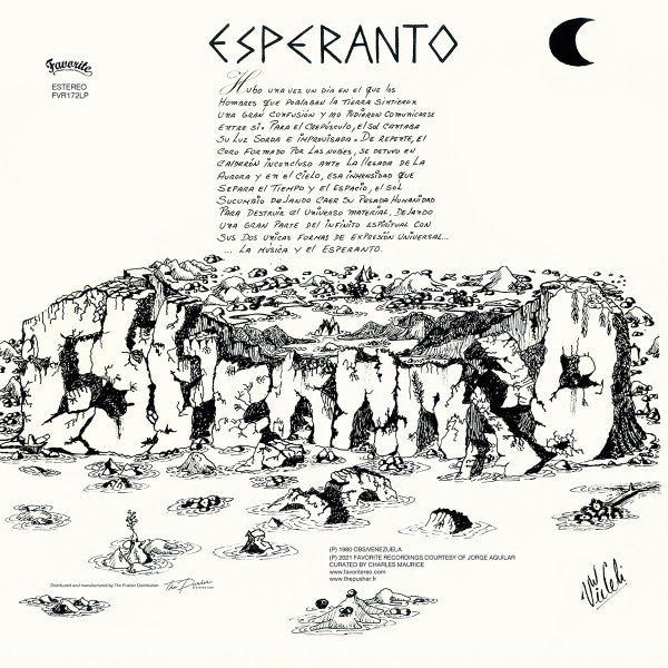 Esperanto (3) : Esperanto (LP, Album, RE)