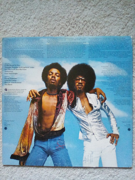 Brothers Johnson : Look Out For #1 (LP, Album, Mon)