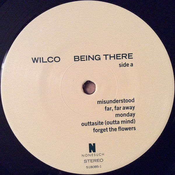 Wilco : Being There (2xLP, Album, RE, 180 + CD, Album, RE)