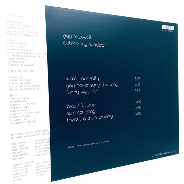 Guy Maxwell : Outside My Window (LP, RE)