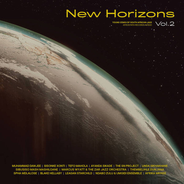 Various : New Horizons Vol. 2 (2xLP, Comp)