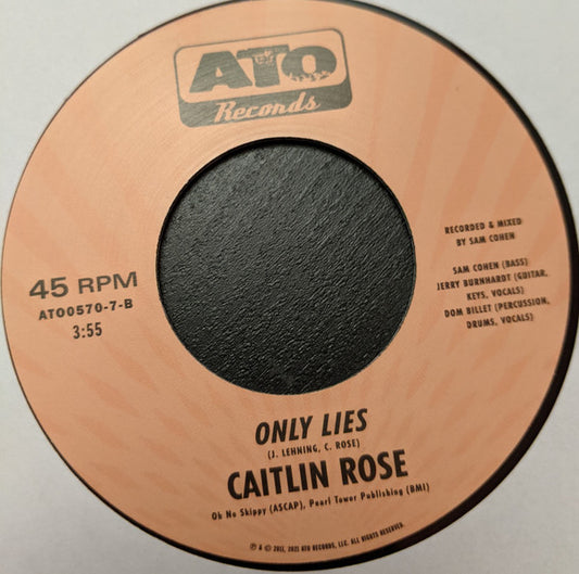 Caitlin Rose : Own Side Now (LP, Ltd, RE, RM, Cre + 7", Single)