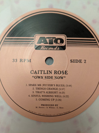 Caitlin Rose : Own Side Now (LP, Ltd, RE, RM, Cre + 7", Single)